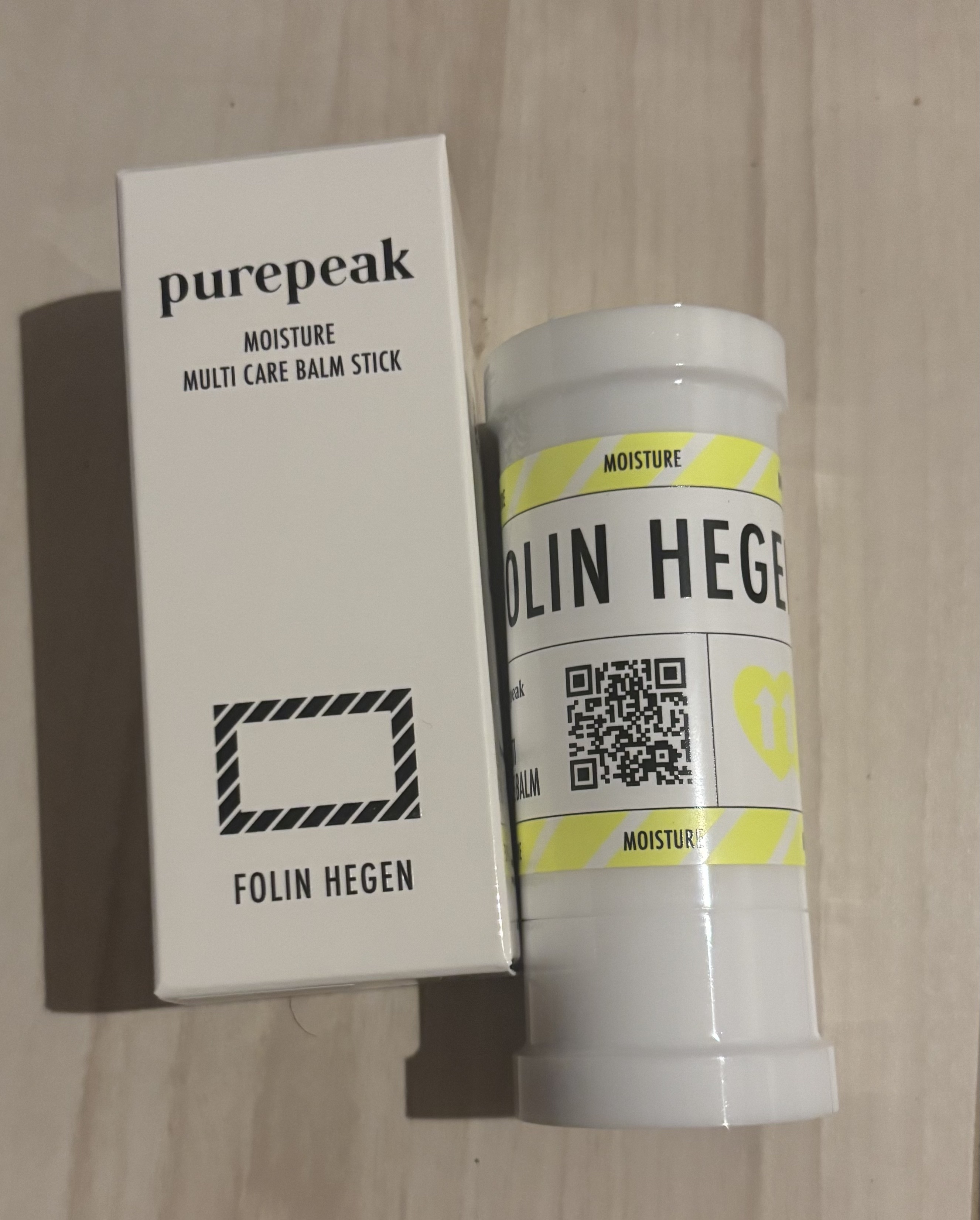 FOLIN HEGEN/purepeak/フェイスバームを使ったクチコミ（1枚目）