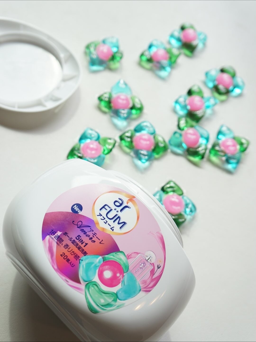 5in1洗濯洗剤/arFUM/洗濯洗剤を使ったクチコミ(1枚目)