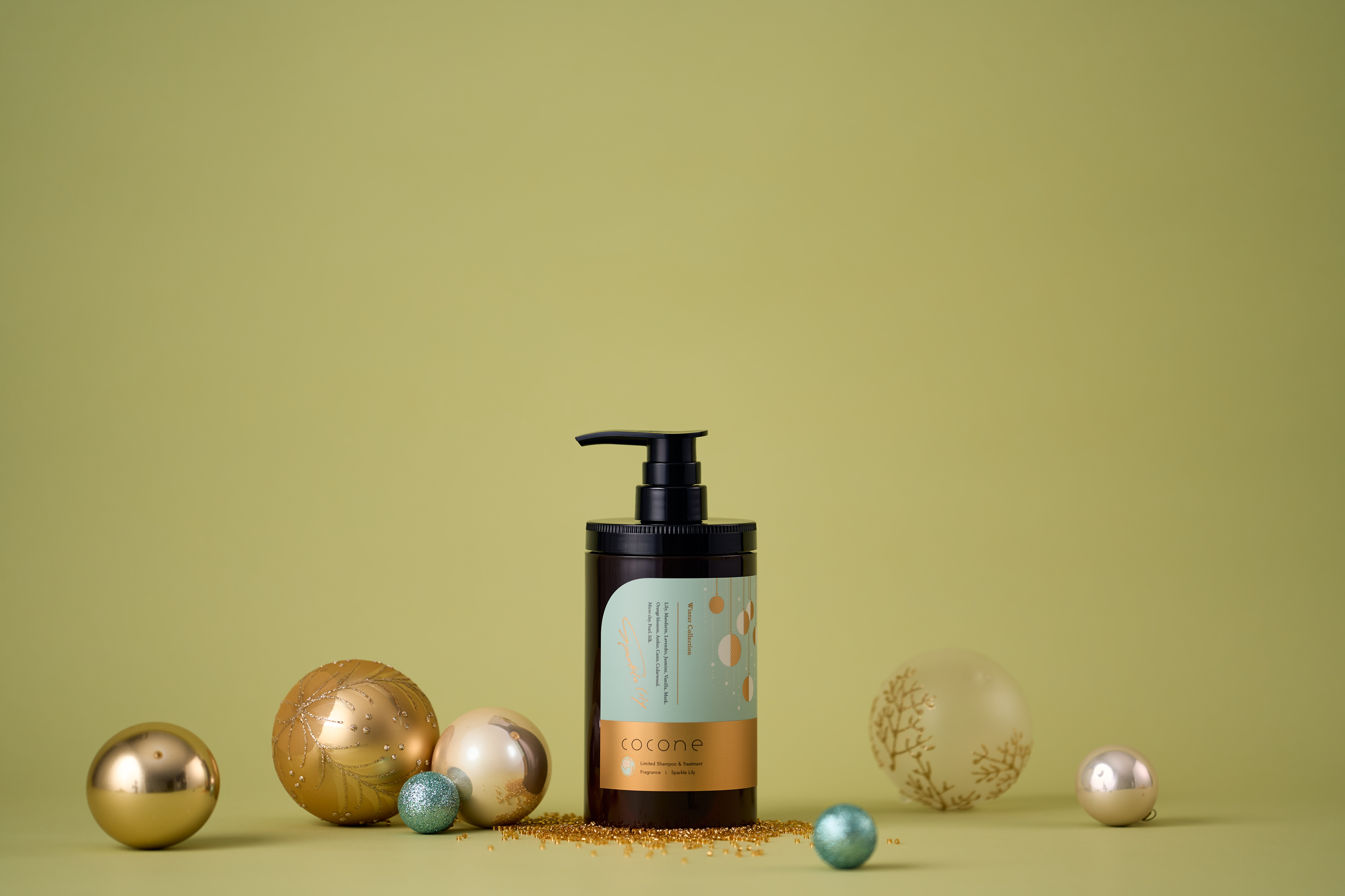 cocone クレイクリームシャンプー （スパークルリリーの香り） / cocone