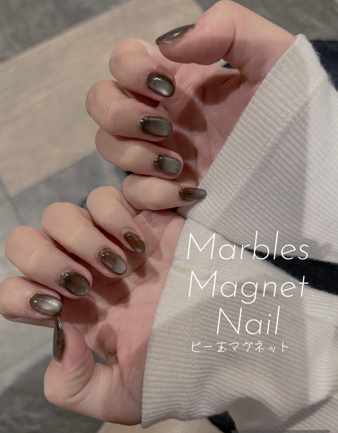 七福 on LIPS 「ひと様の手🙌シリーズ28またまたRちゃんのお手を拝借💅✨あたく..」(1枚目)