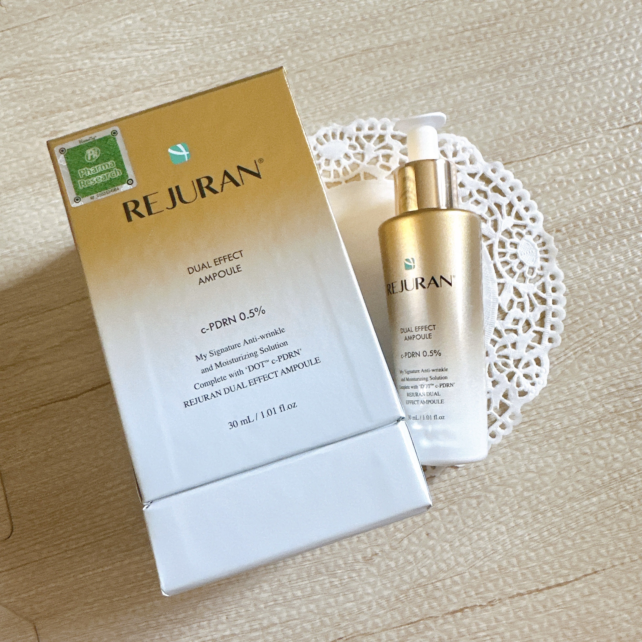 REJURAN デュアル エフェクト アンプル 30mL/REJURAN COSMETICS/美容液を使ったクチコミ（2枚目）