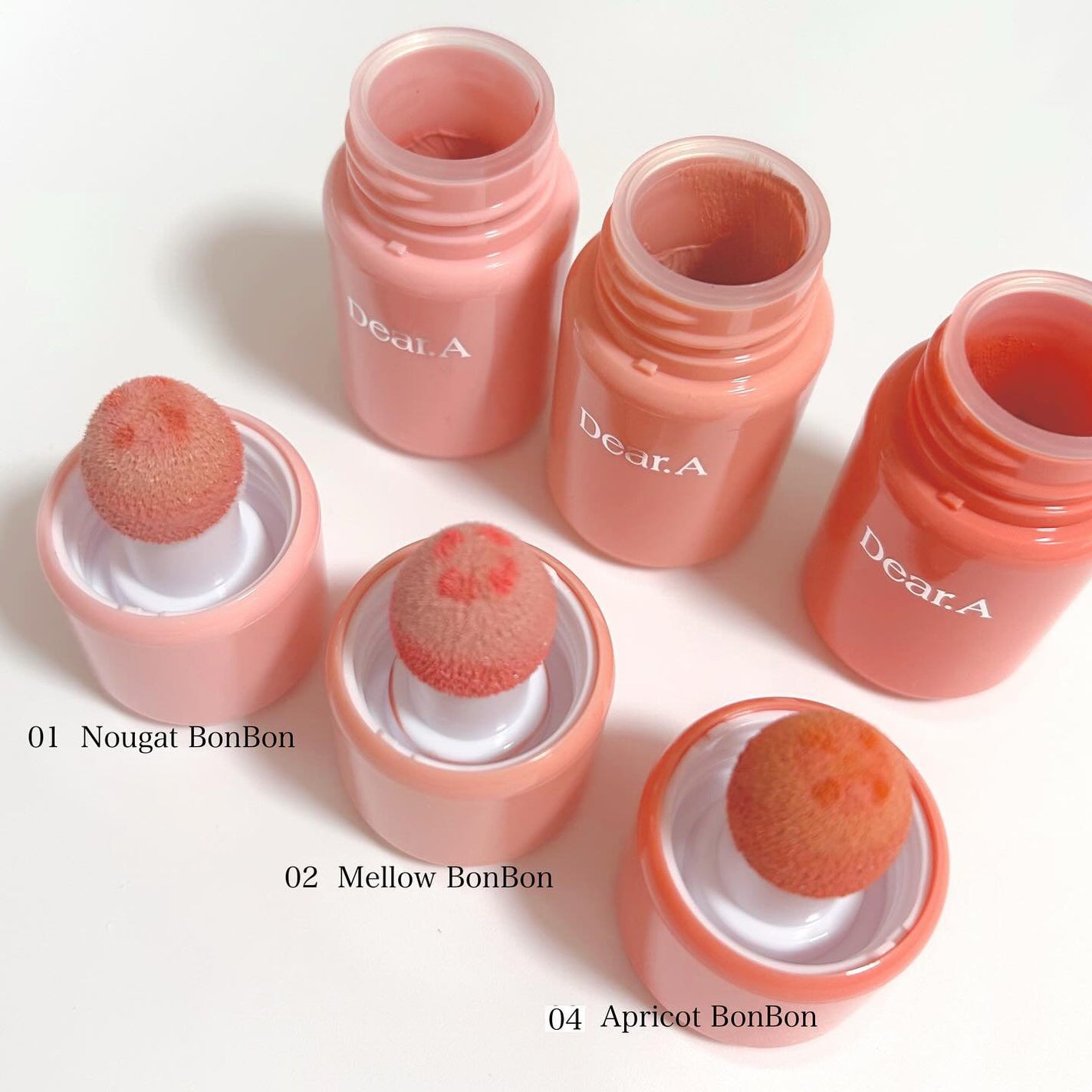 ボンボングロウチーク/Dear.A/リキッドチークを使ったクチコミ(2枚目)