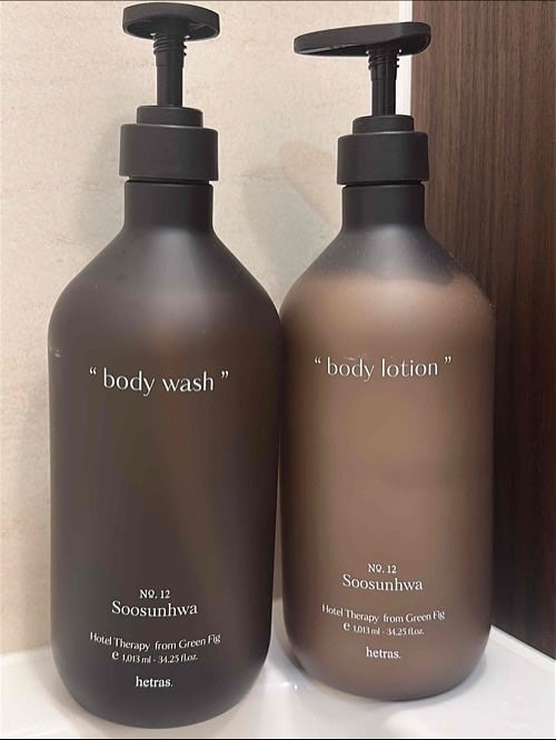 ヘトラス ボディーローション/hetras/その他スキンケアを使ったクチコミ(1枚目)