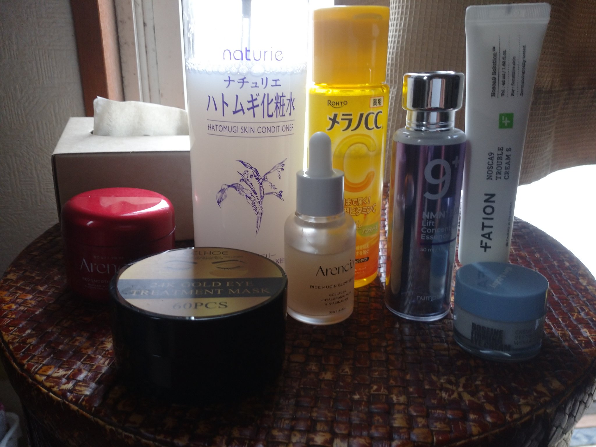 ライスグローもちセラム30/アレンシア/美容液を使ったクチコミ（1枚目）