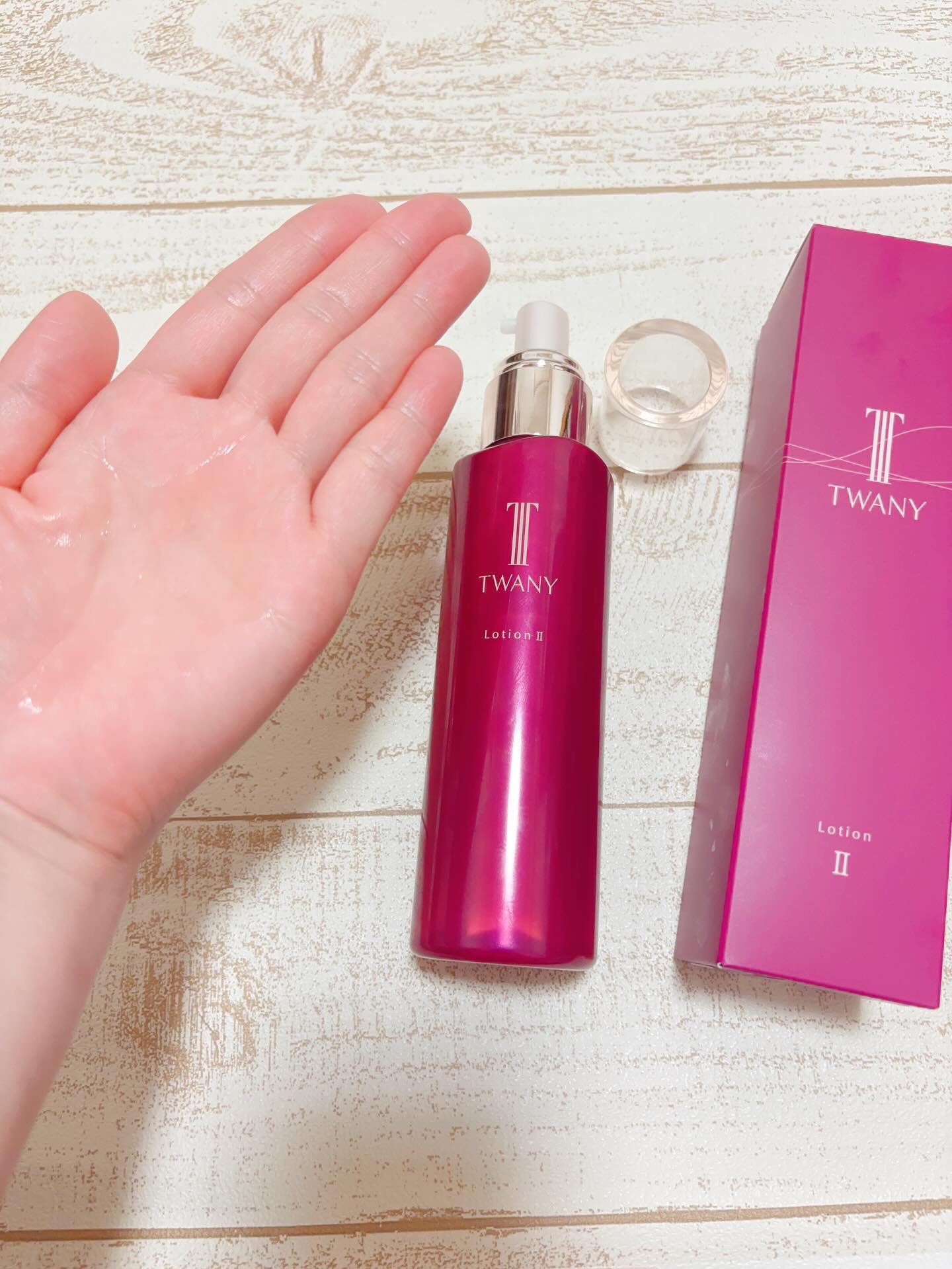 トワニー タイムリフレッシャー/TWANY/美容液を使ったクチコミ（3枚目）