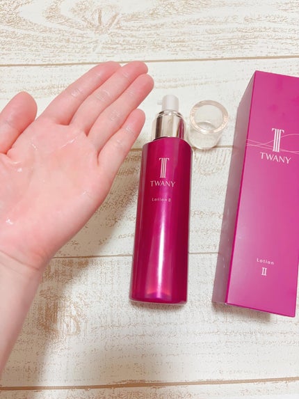 トワニー ローションN II/TWANY/化粧水を使ったクチコミ(3枚目)