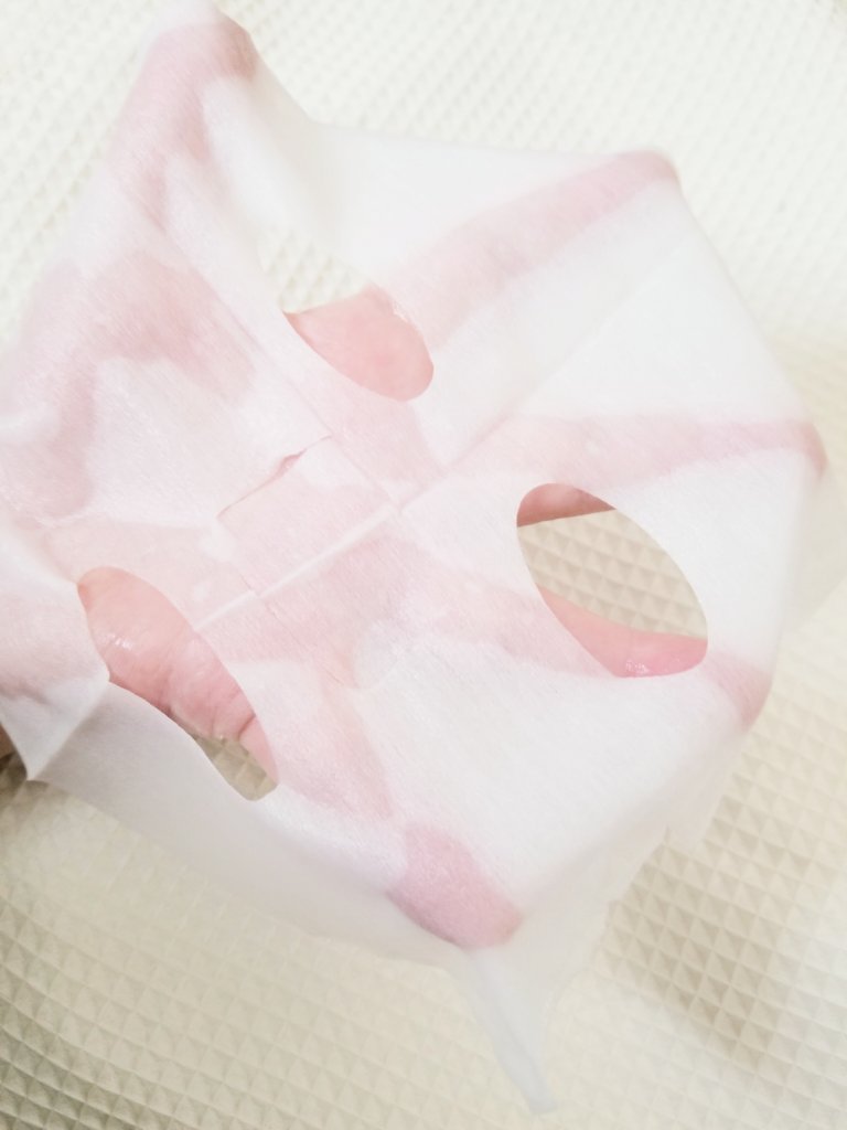 DETクリア ブライト&ピール シートマスク/Detclear/シートマスク・パックを使ったクチコミ（3枚目）