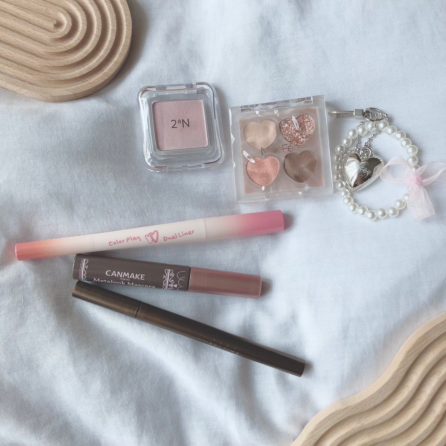 メタルックマスカラ/キャンメイク/マスカラを使ったクチコミ(7枚目)