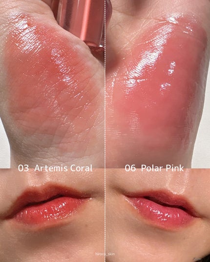 ジェリームーングロウティント/moonshot/リップグロスを使ったクチコミ(3枚目)