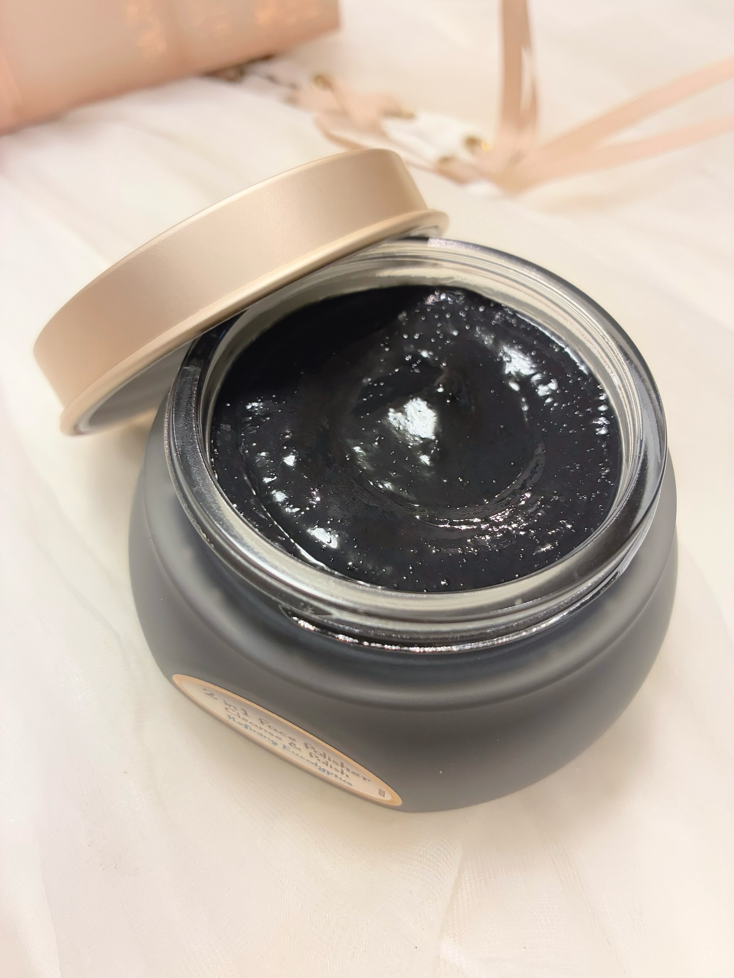 フェイスポリッシャー クラリファイング /SABON/スクラブ・ゴマージュを使ったクチコミ（2枚目）