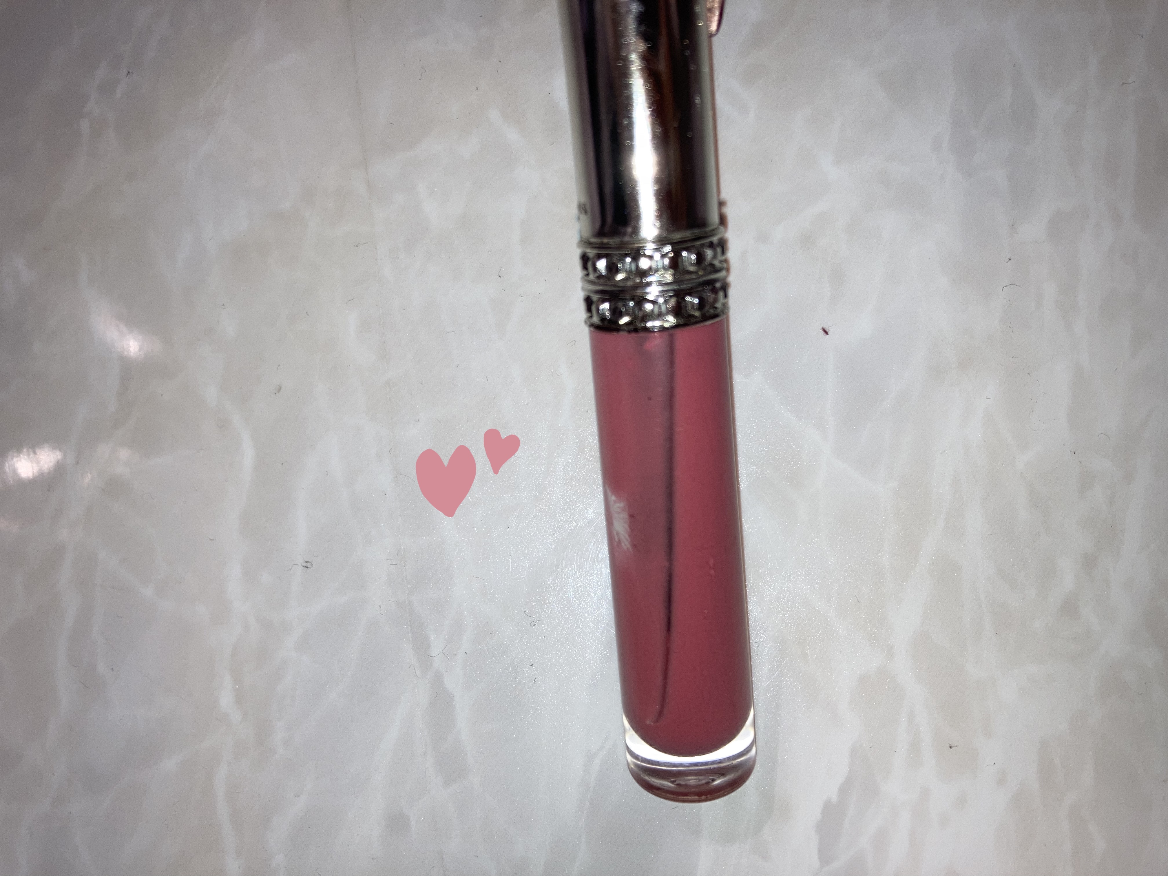 ドレスオングロッシー ルージュ/エスプリーク プレシャス/口紅を使ったクチコミ（1枚目）