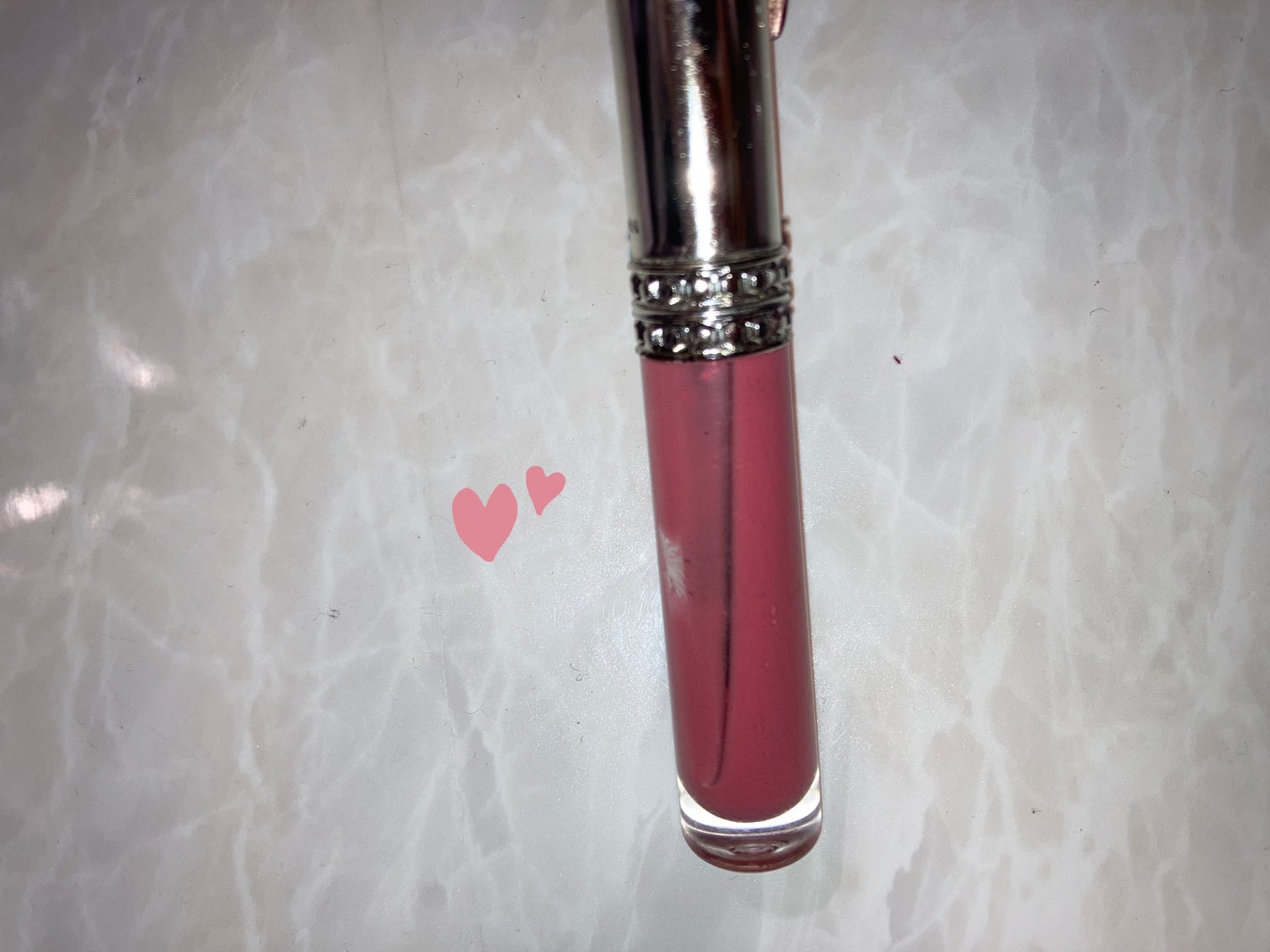 ドレスオングロッシー ルージュ/エスプリーク プレシャス/口紅を使ったクチコミ(1枚目)