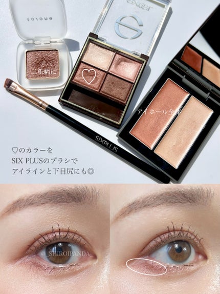 スキニーリッチシャドウ/excel/アイシャドウパレットを使ったクチコミ(2枚目)