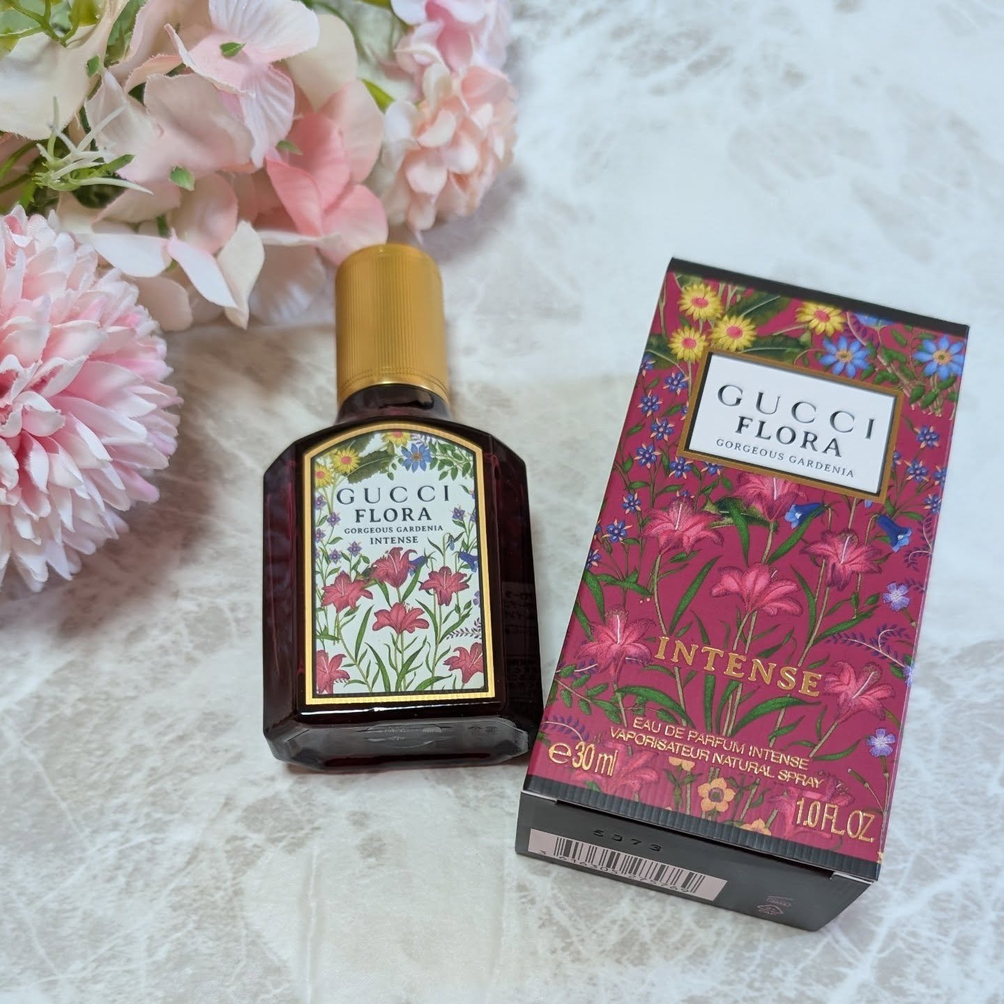グッチ フローラ ゴージャス ガーデニア オードパルファム インテンス/GUCCI beauty/香水(その他)を使ったクチコミ（3枚目）