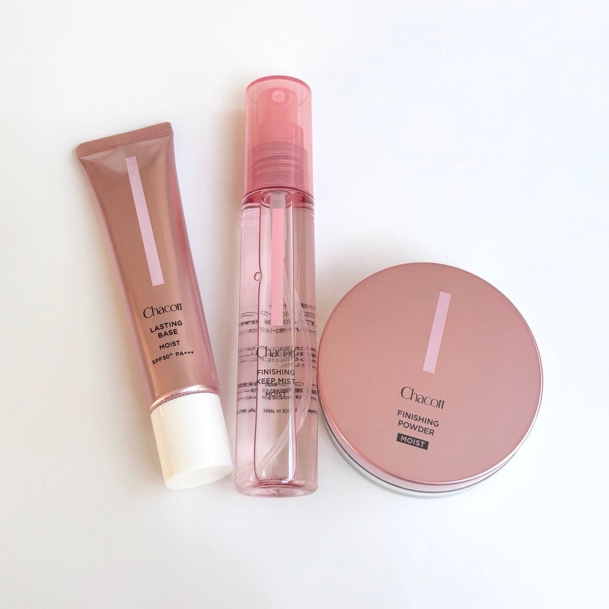 フィニッシングパウダー モイストC/チャコット・コスメティクス/ルースパウダーを使ったクチコミ(1枚目)