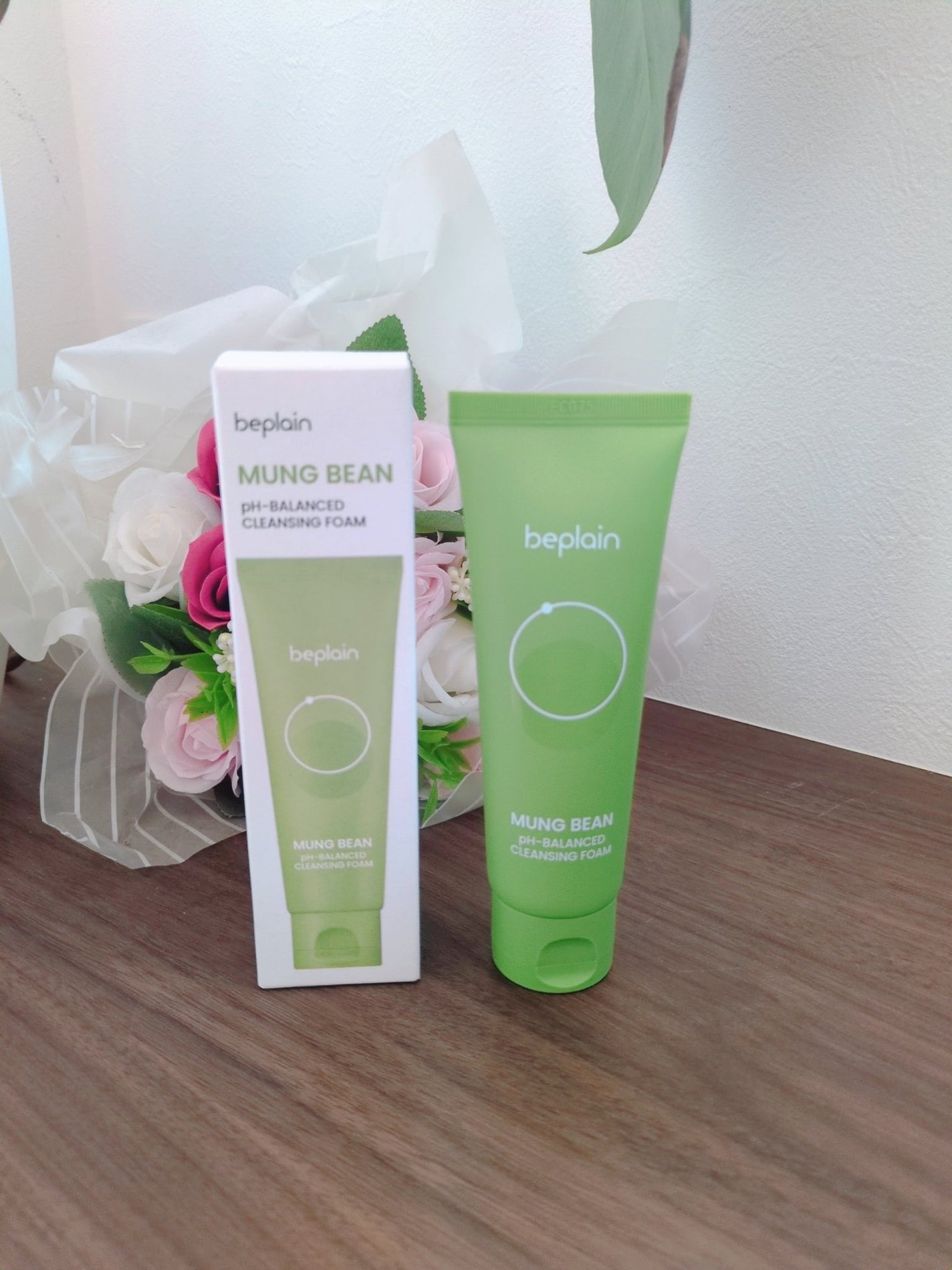 緑豆弱酸性洗顔フォーム/beplain/洗顔フォームを使ったクチコミ(5枚目)