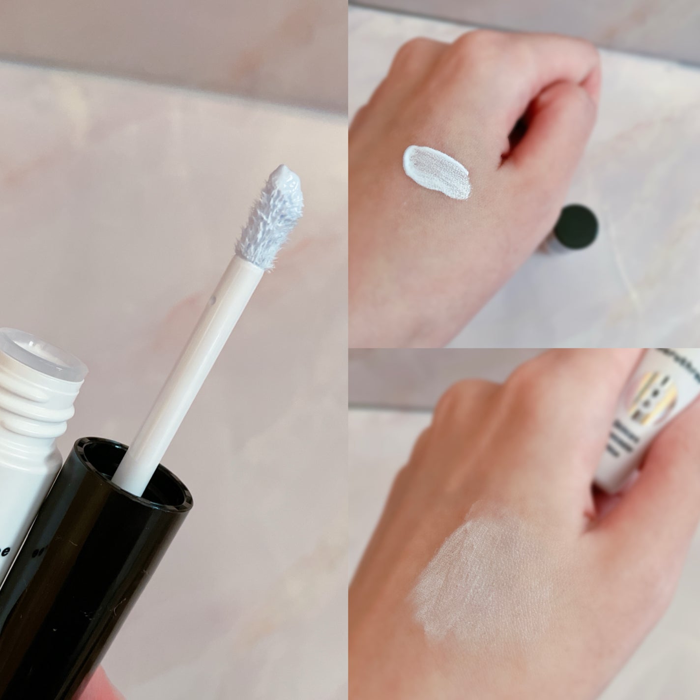 スキンケアコンシーラー/maruthree/リキッドコンシーラーを使ったクチコミ(2枚目)