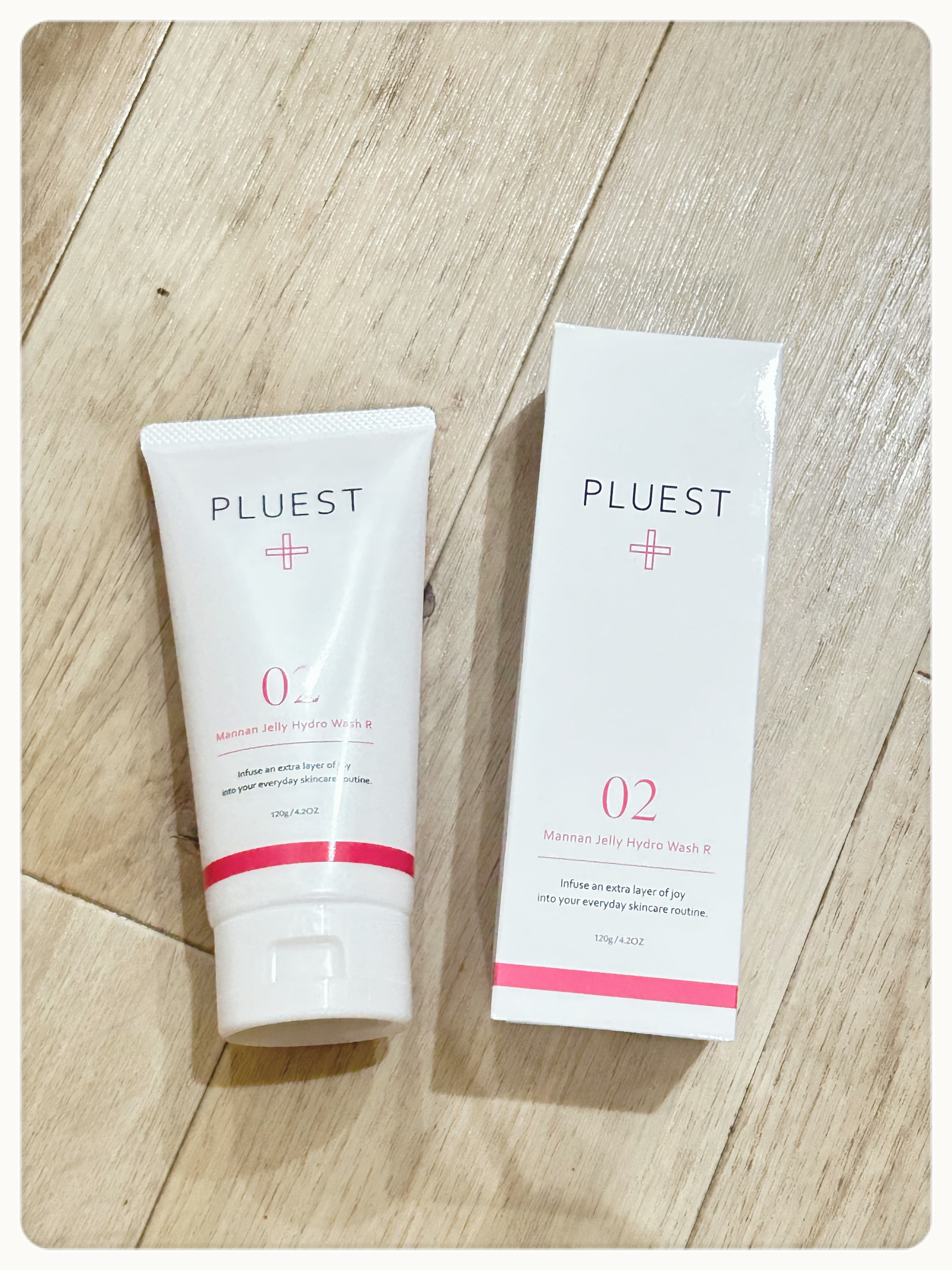 マンナンジェリーハイドロウォッシュ R/PLUEST/洗顔料を使ったクチコミ（1枚目）