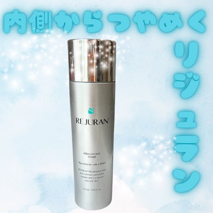 リジュラン リバランシングトナー/REJURAN COSMETICS/化粧水を使ったクチコミ(1枚目)