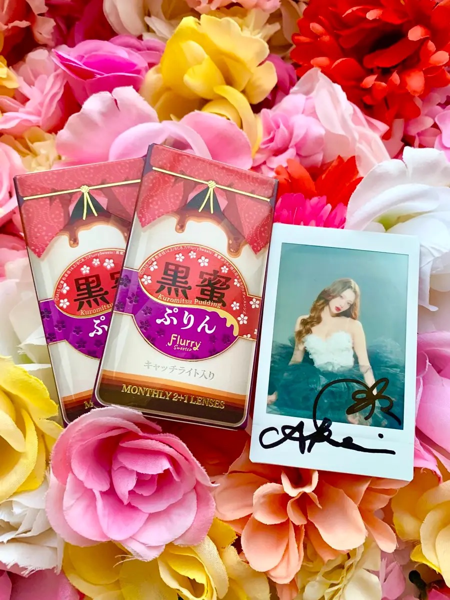 Flurry Monthly/Flurry by colors/１ヶ月（１MONTH）カラコンを使ったクチコミ（3枚目）