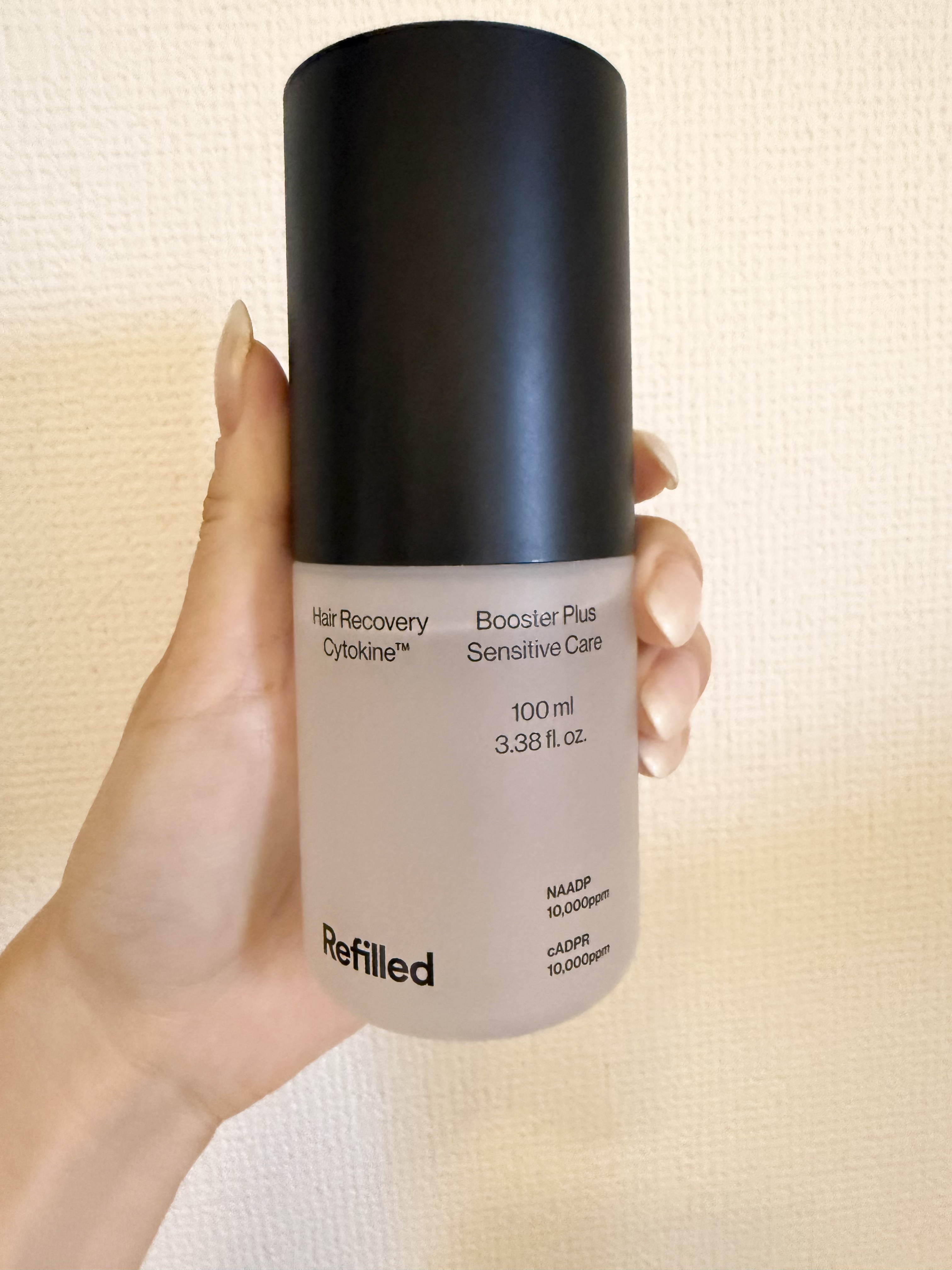 サイトカイン ブースター/Refilled/頭皮ローションを使ったクチコミ（3枚目）