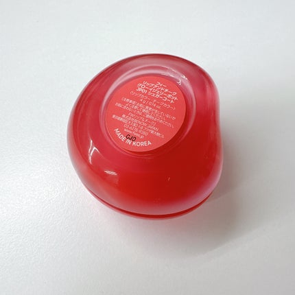 フィー リップアンドチーク グローイジェリーポット/fwee/リップグロスを使ったクチコミ(2枚目)