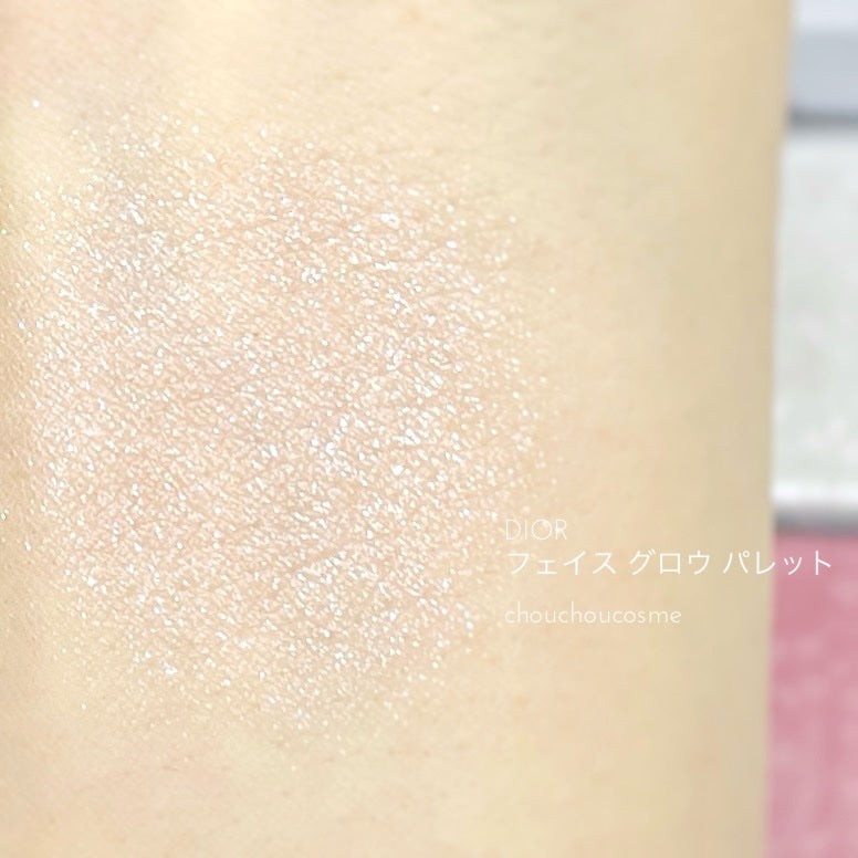 ディオール バックステージ フェイス グロウ パレット/Dior/ハイライトを使ったクチコミ(3枚目)