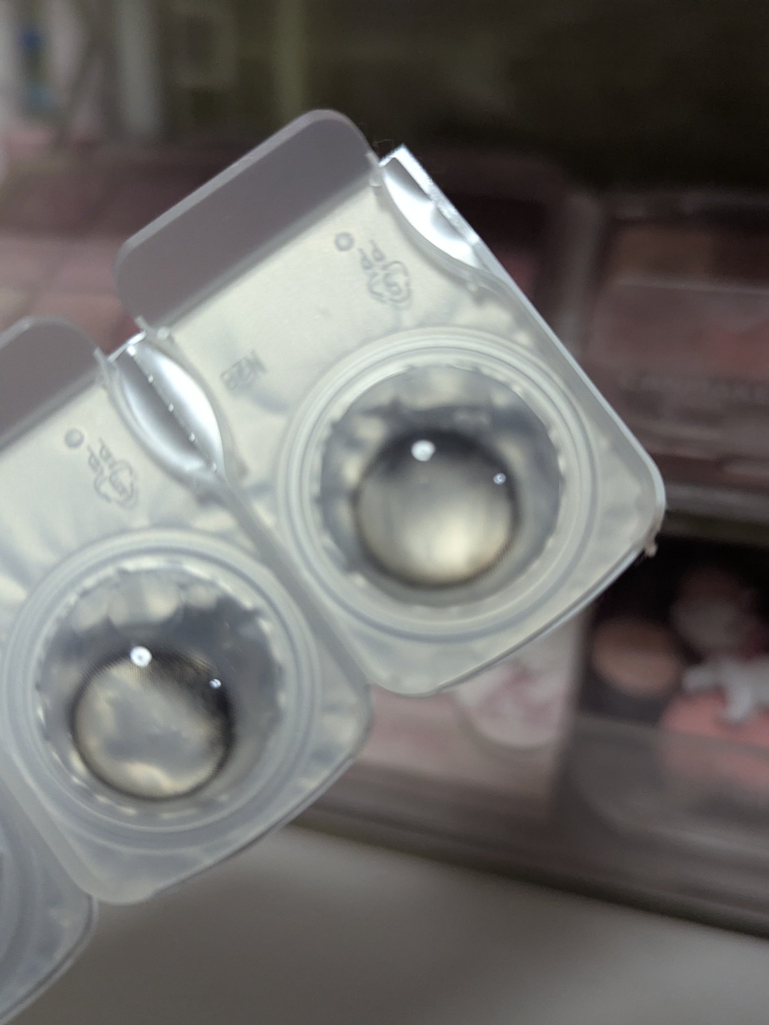 デューリット/ホテラバ/ワンデー（１DAY）カラコンを使ったクチコミ（3枚目）