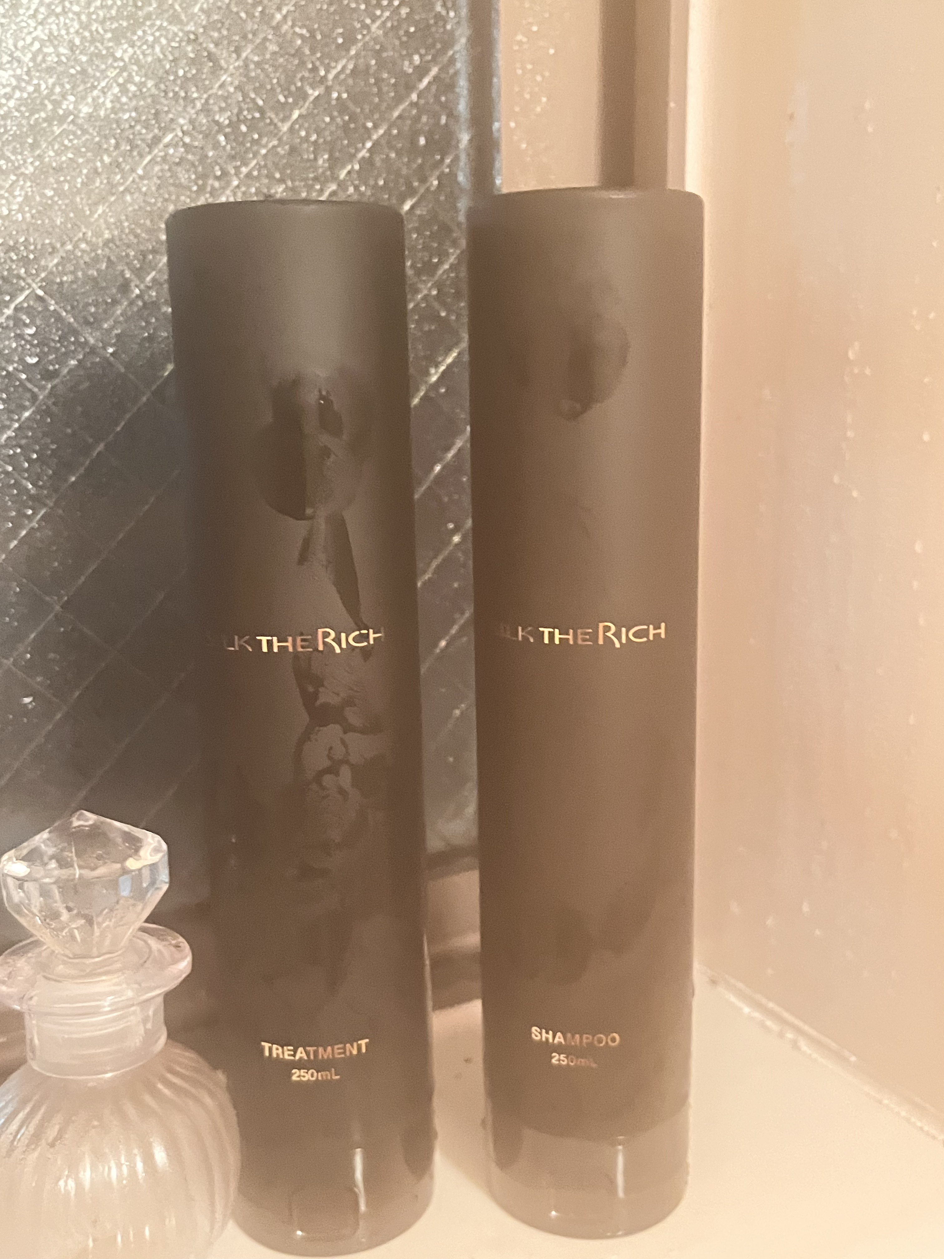 SILK THE RICH スカルプ&リペア シャンプー・トリートメント/SILK THE RICH/市販シャンプーを使ったクチコミ（1枚目）