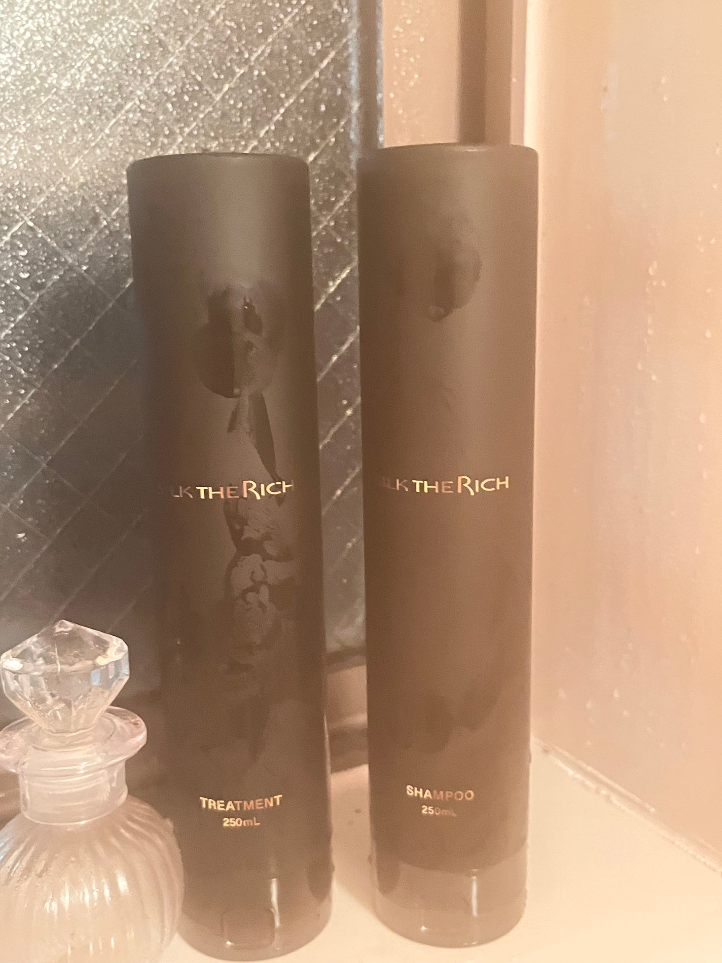 シルクザリッチ【スカルプ&リペア】《ムードナイトムスクの香り》/SILK THE RICH/市販シャンプーを使ったクチコミ(1枚目)