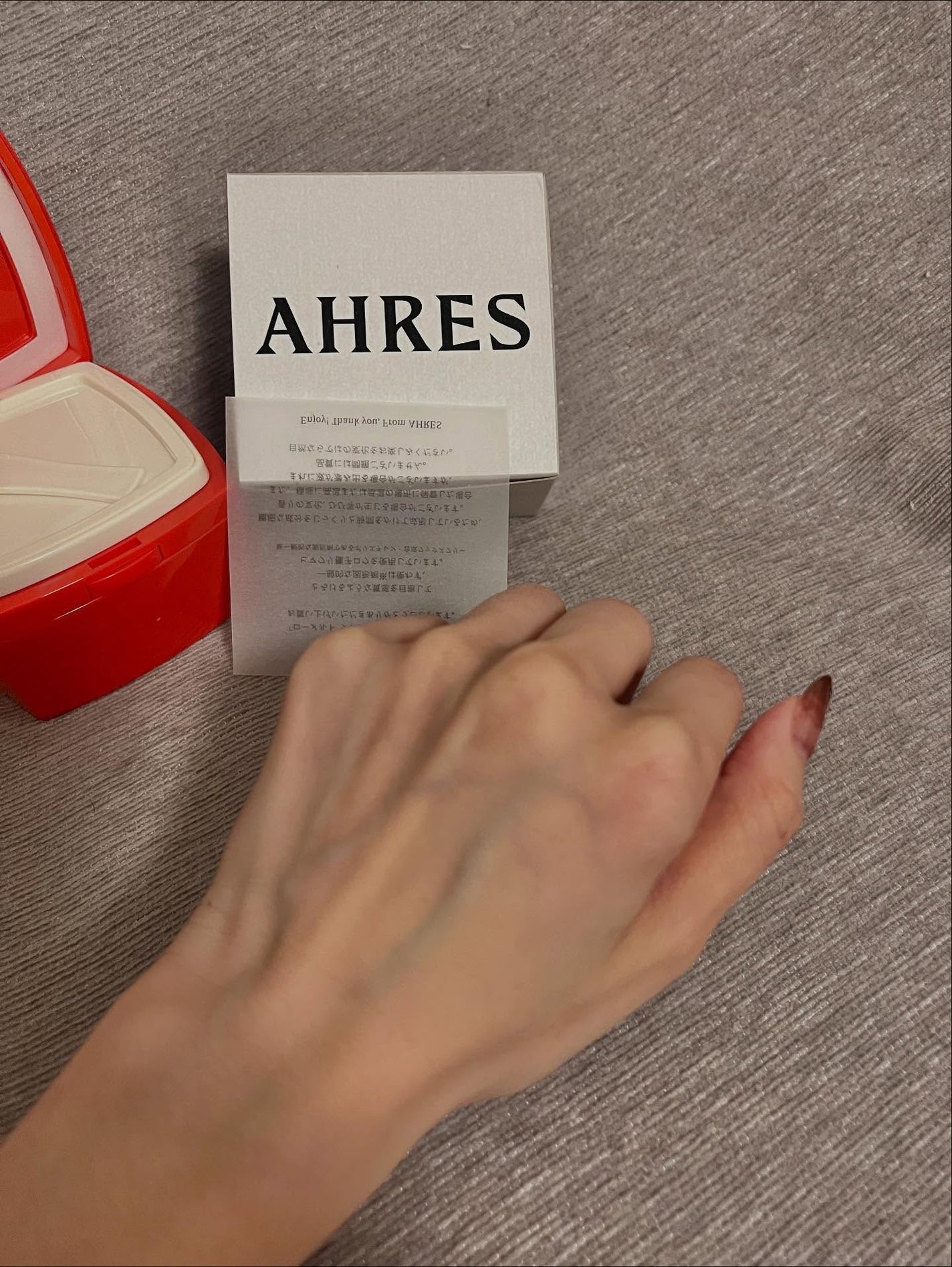 スワン✧*。 on LIPS 「AHRES(アーレス)ローメルトクレンジングバームクロとPAW..」(6枚目)