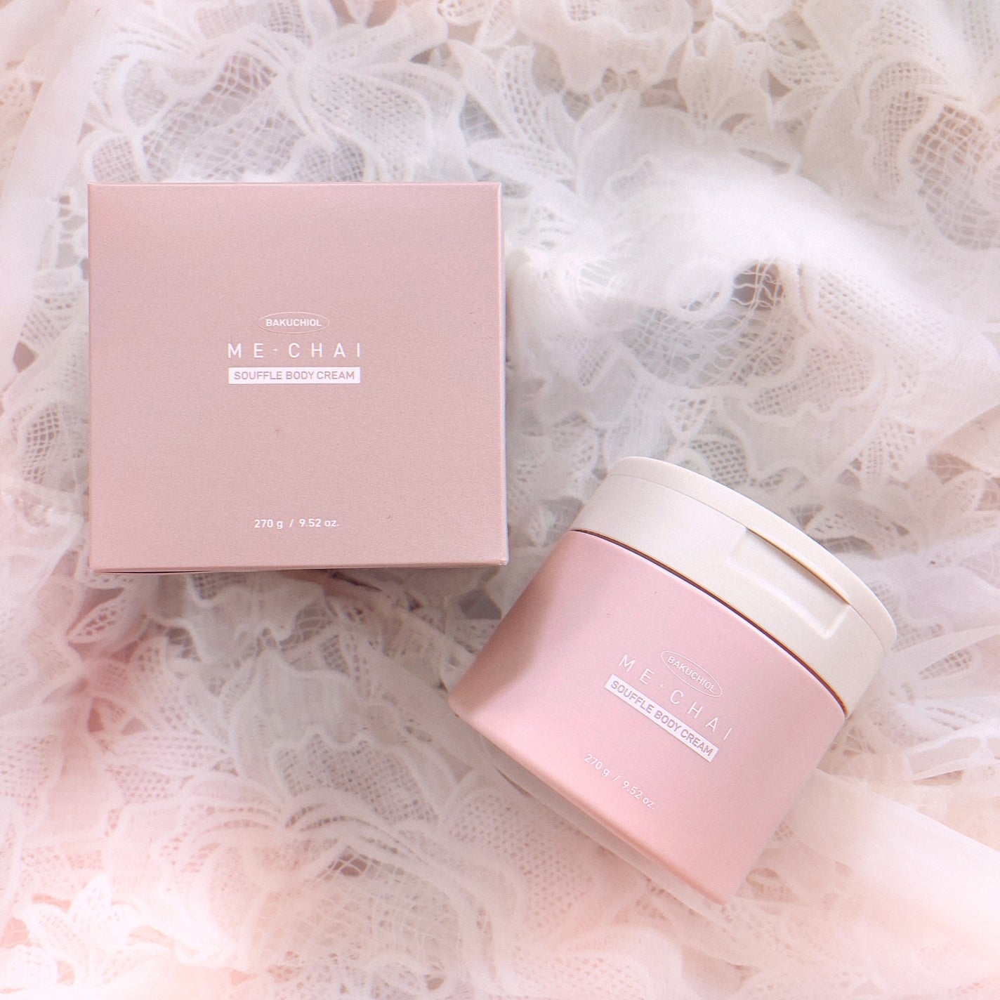 バクチオールスフレボディクリーム/MECHAI/ボディクリームを使ったクチコミ(1枚目)