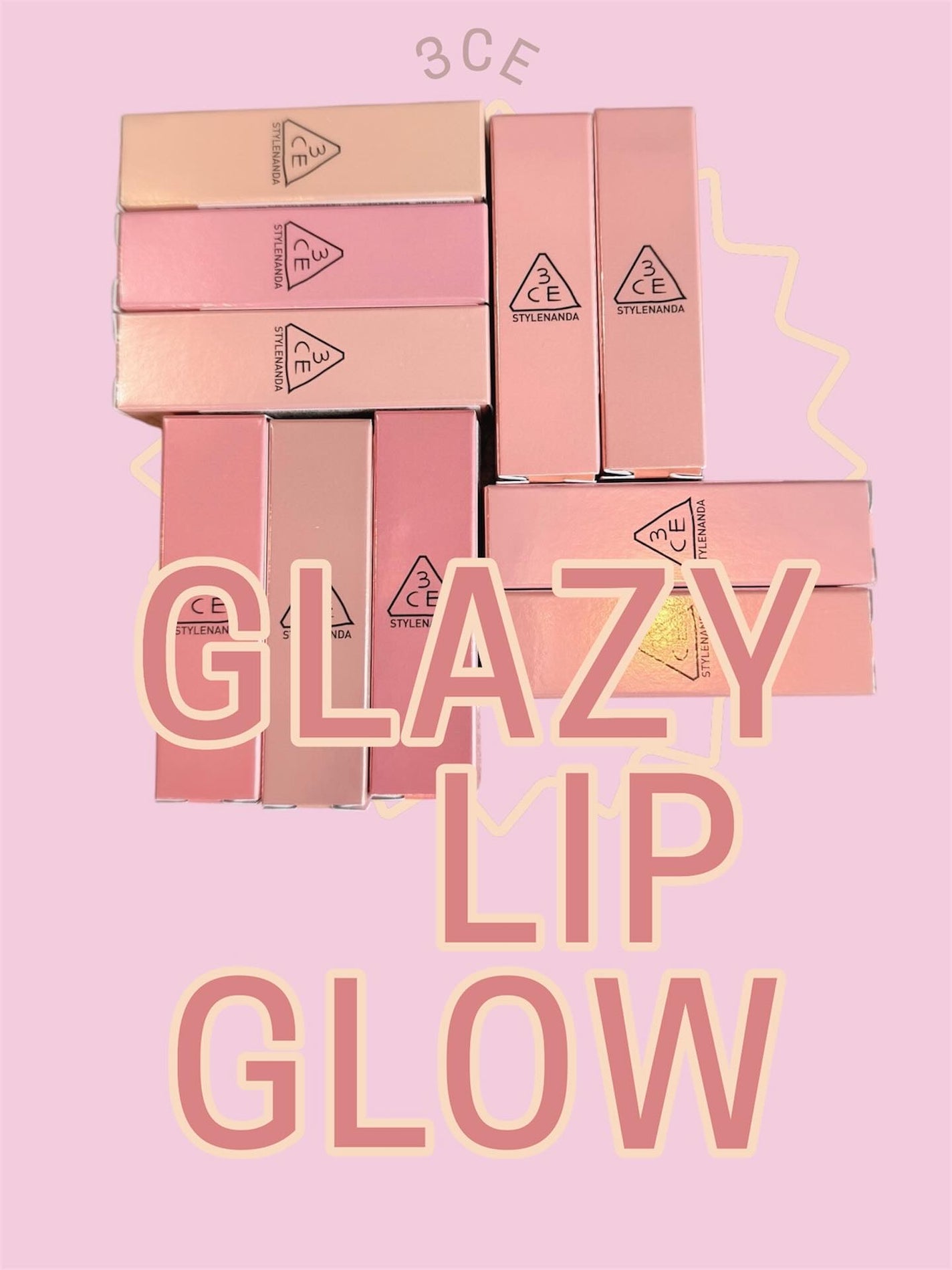 3CE グレイジーリップグロウ/3CE/リップグロスを使ったクチコミ(2枚目)