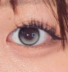 デューリット/ホテラバ/ワンデー(1DAY)カラコンを使ったクチコミ(6枚目)