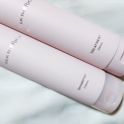 ザ・リッチ ハイモイスト&リペア シャンプー/トリートメント/SILK THE RICH/市販シャンプーを使ったクチコミ(3枚目)