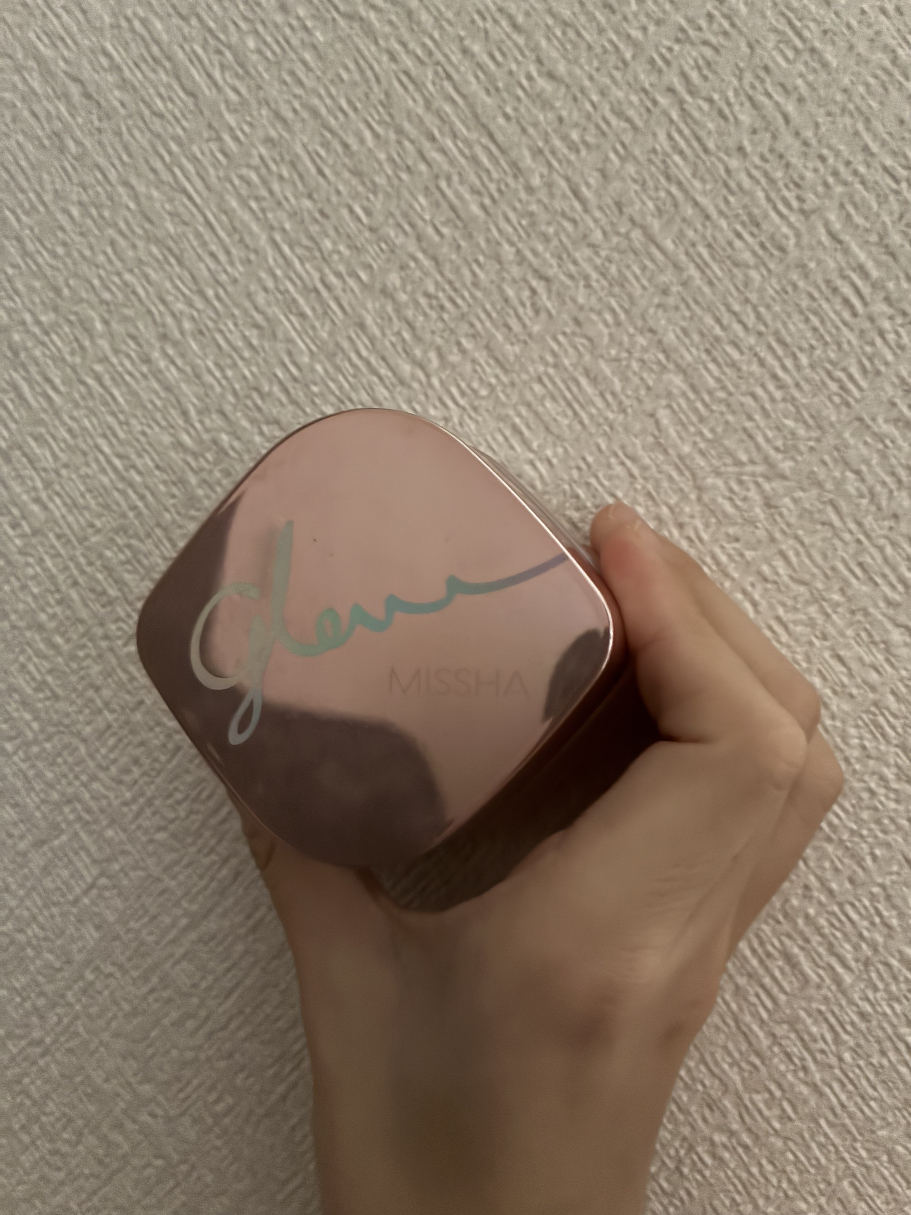 MISSHA ミシャ グロウ スキンバーム（Ｒ）のクチコミ「ミシャ グロウ スキンバームＲ50gです！

正直、何がいいかわかりません。
保湿力だけはピカ.....」（1枚目）