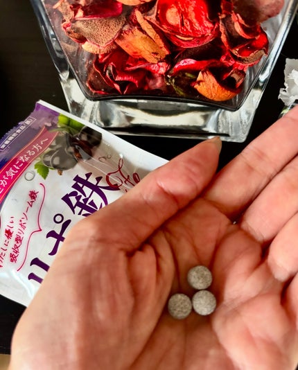 リポ鉄Fe/占部大観堂製薬/健康サプリメントを使ったクチコミ(2枚目)