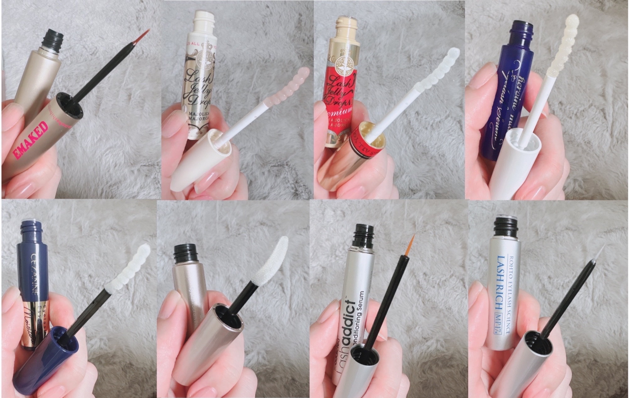 ラッシュリッチアイラッシュセラム/ロート製薬/まつげ美容液を使ったクチコミ（2枚目）