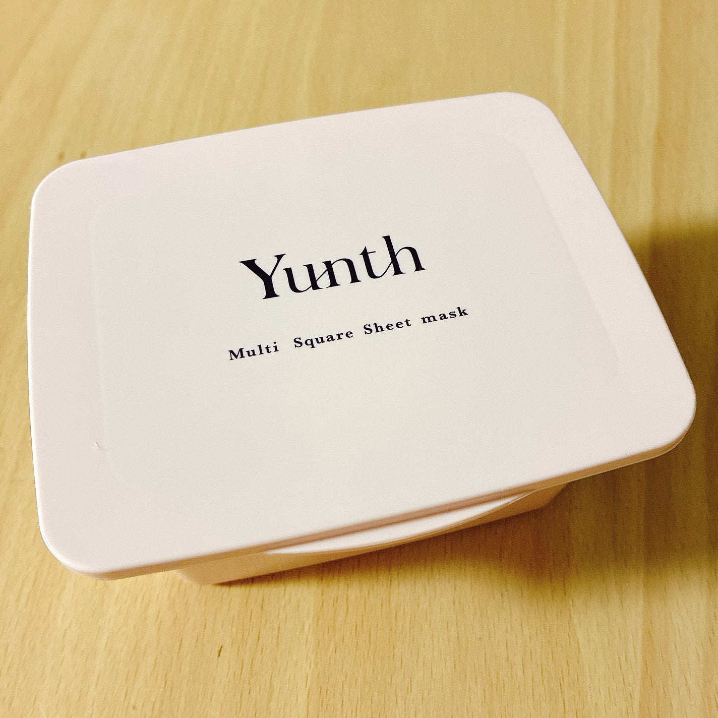 マルチスクエアシートマスク/Yunth/シートマスク・パックを使ったクチコミ(1枚目)