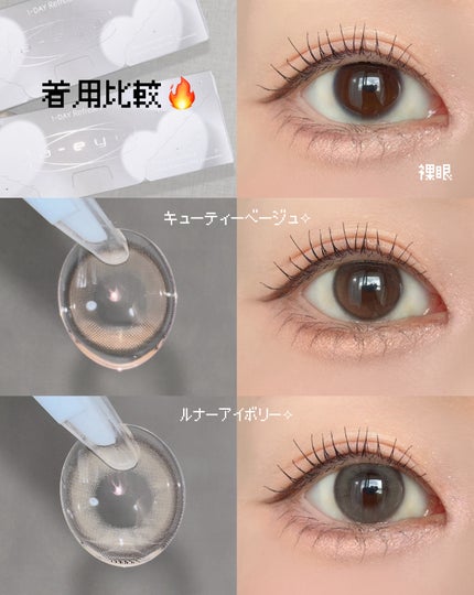 a-eye 1day/Refrear/ワンデー(1DAY)カラコンを使ったクチコミ(2枚目)