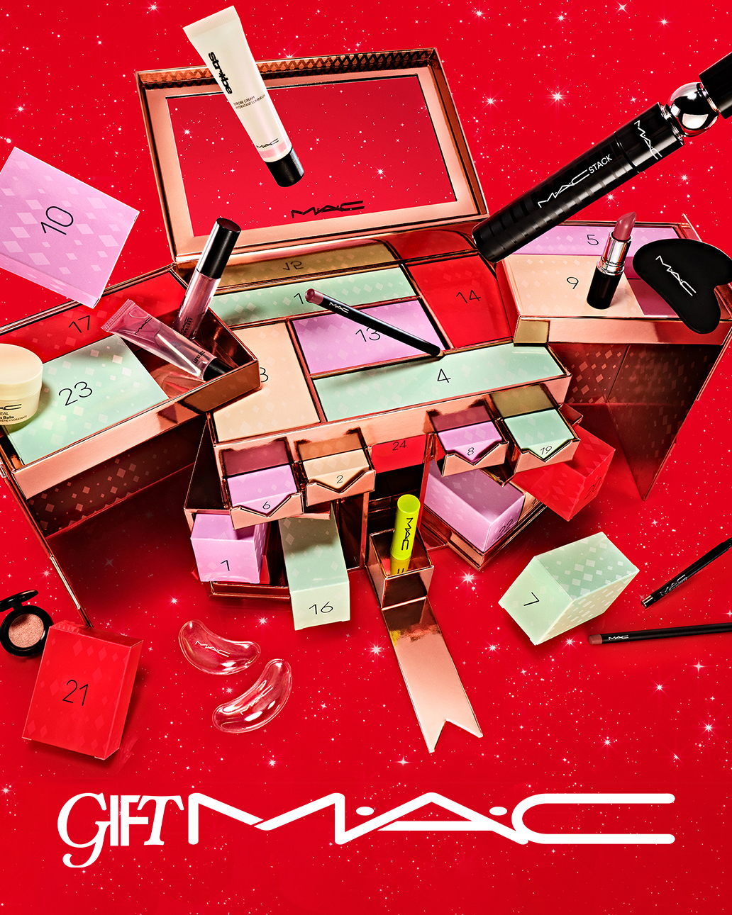 マックス トゥ ザ フューチャー リップ トリオ/M・A・C/メイクアップキットを使ったクチコミ（1枚目）