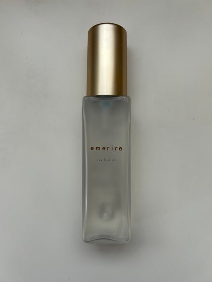 ヘアオイル/Emerire/ヘアオイルを使ったクチコミ(1枚目)