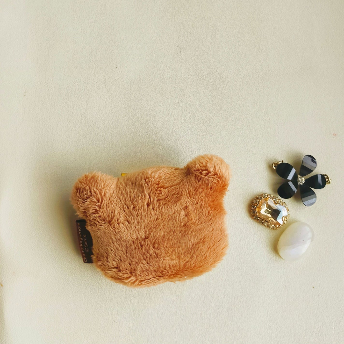 エアリーパウダーパフ チャイロイコグマ/MilleFée/パフ・スポンジを使ったクチコミ(2枚目)