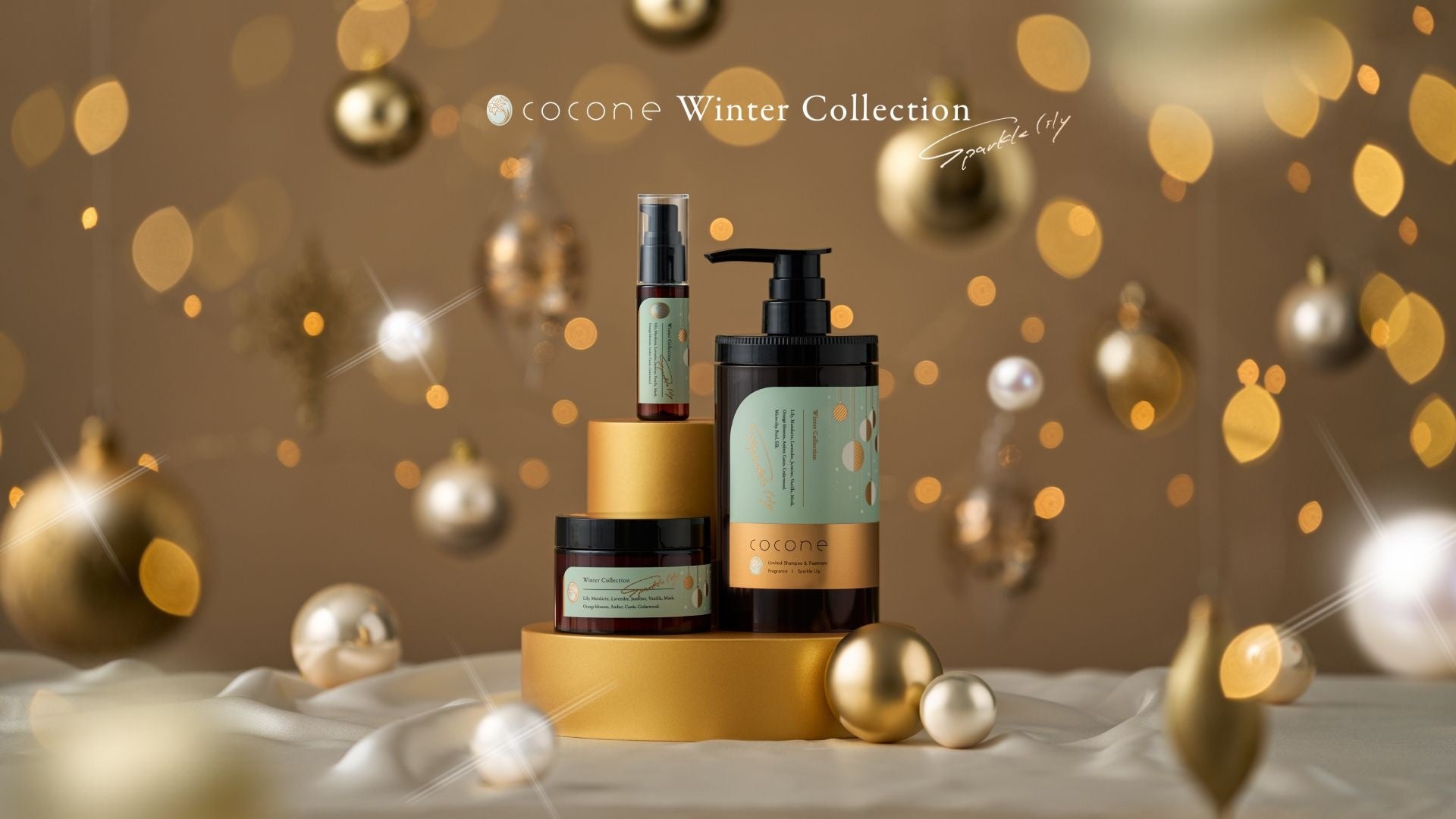 cocone Winter Collection2025セット / cocone