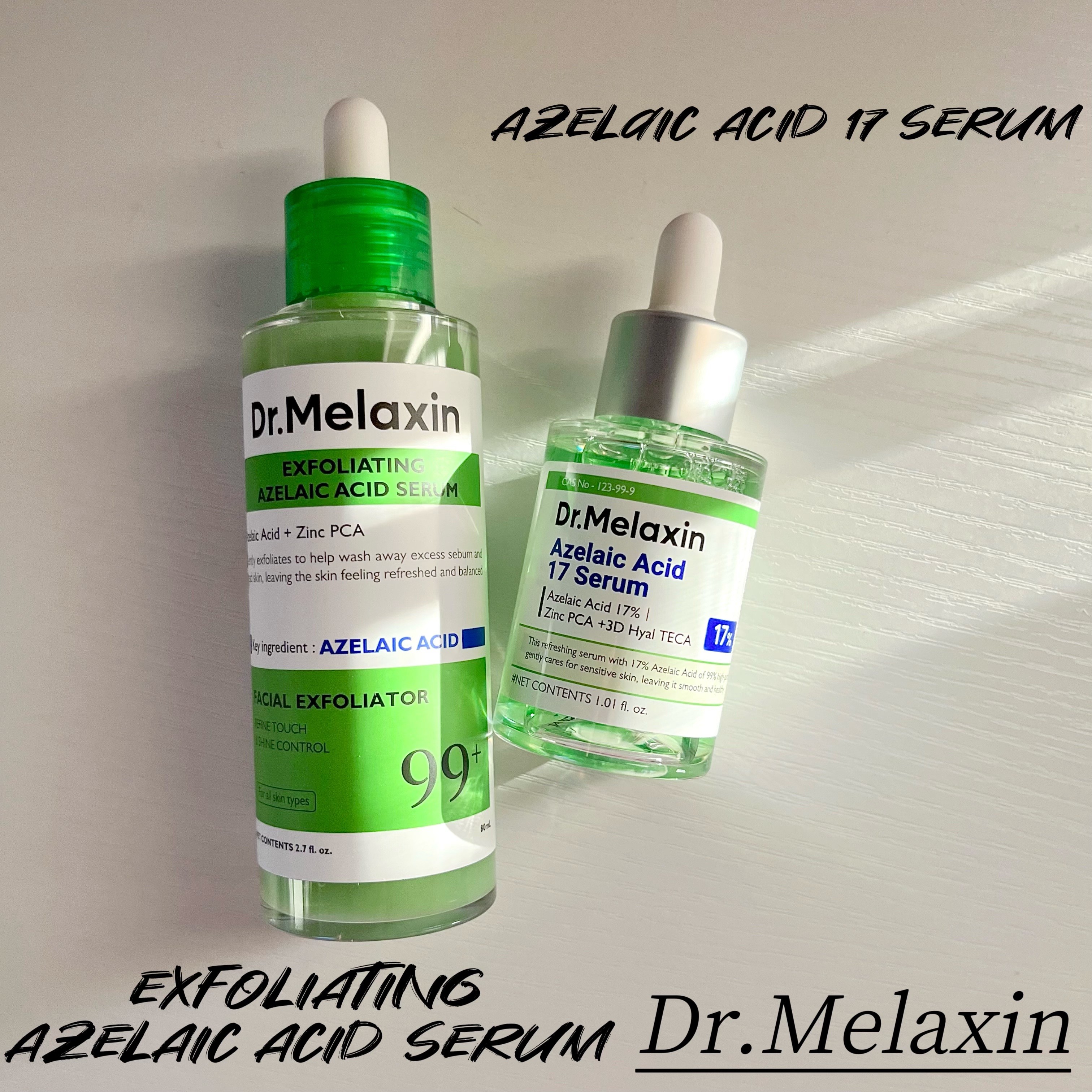 アゼライン酸ゴマージュピーリングセラム/Dr.Melaxin/美容液を使ったクチコミ（1枚目）