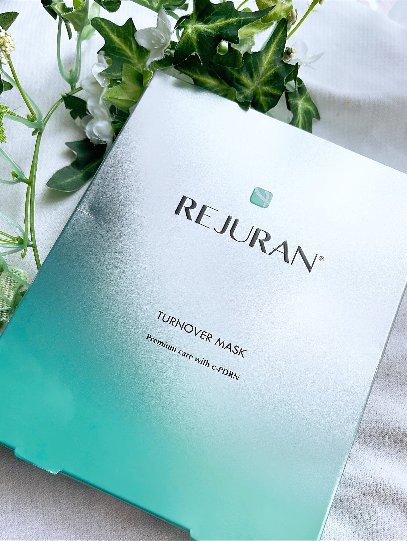 REJURAN ターンオーバーマスク(5枚入り)/REJURAN COSMETICS/シートマスク・パックを使ったクチコミ(5枚目)