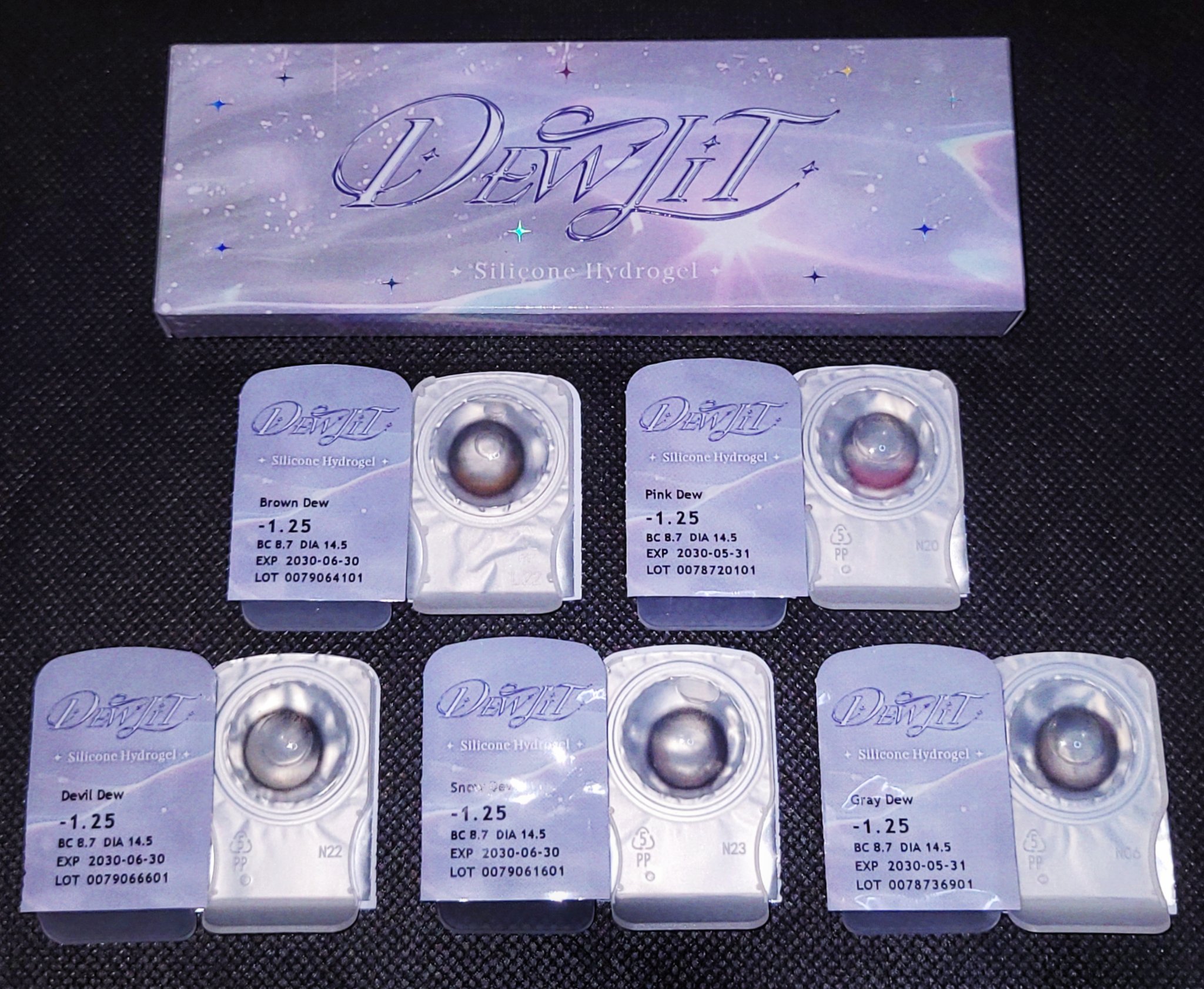 デューリット/ホテラバ/ワンデー（１DAY）カラコンを使ったクチコミ（1枚目）