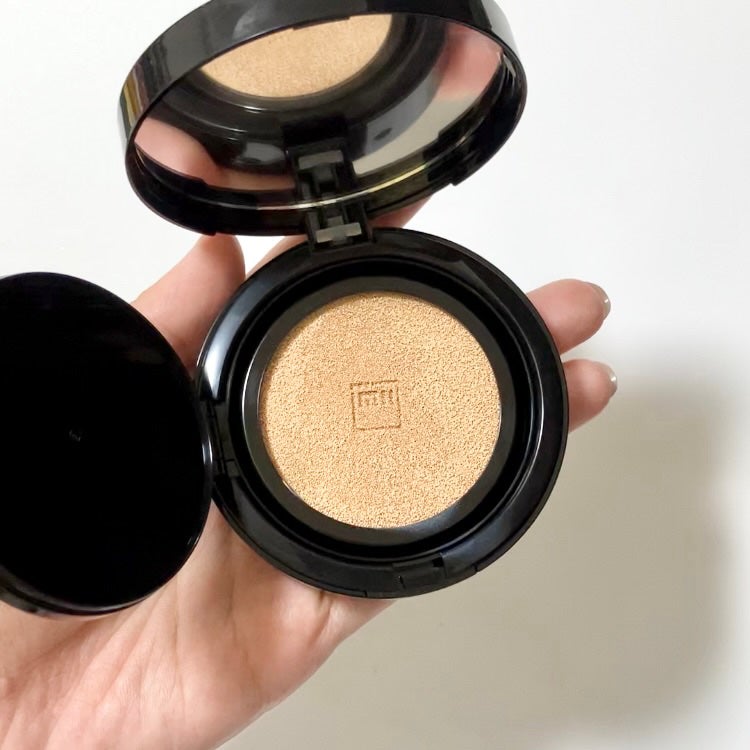 ロングウェア エア クッションファンデーション/FUNNY ELVES方里/クッションファンデーションを使ったクチコミ(2枚目)