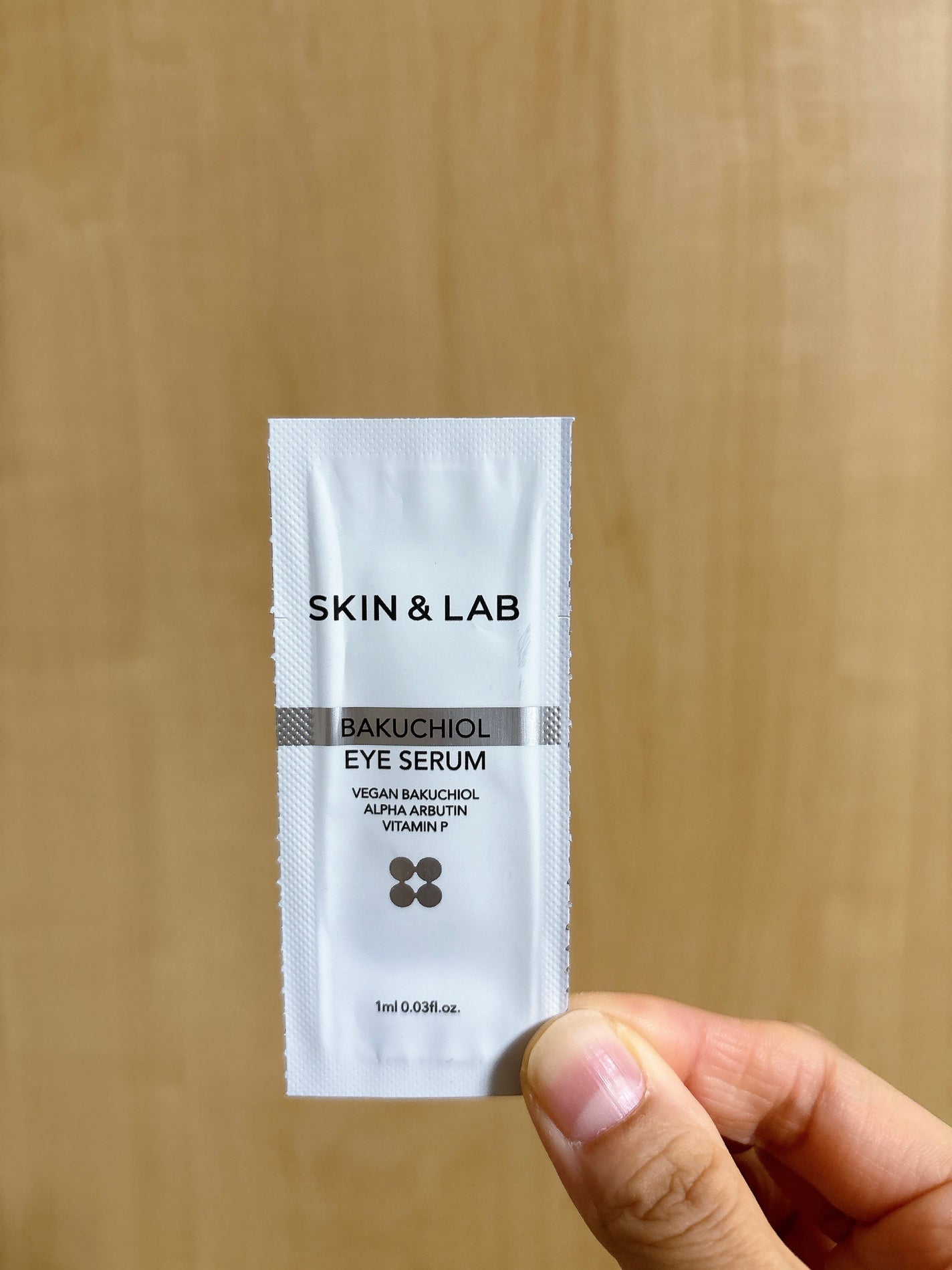 ヴィーガン バクチオールアイセラム/SKIN&LAB/アイケア・アイクリームを使ったクチコミ(1枚目)