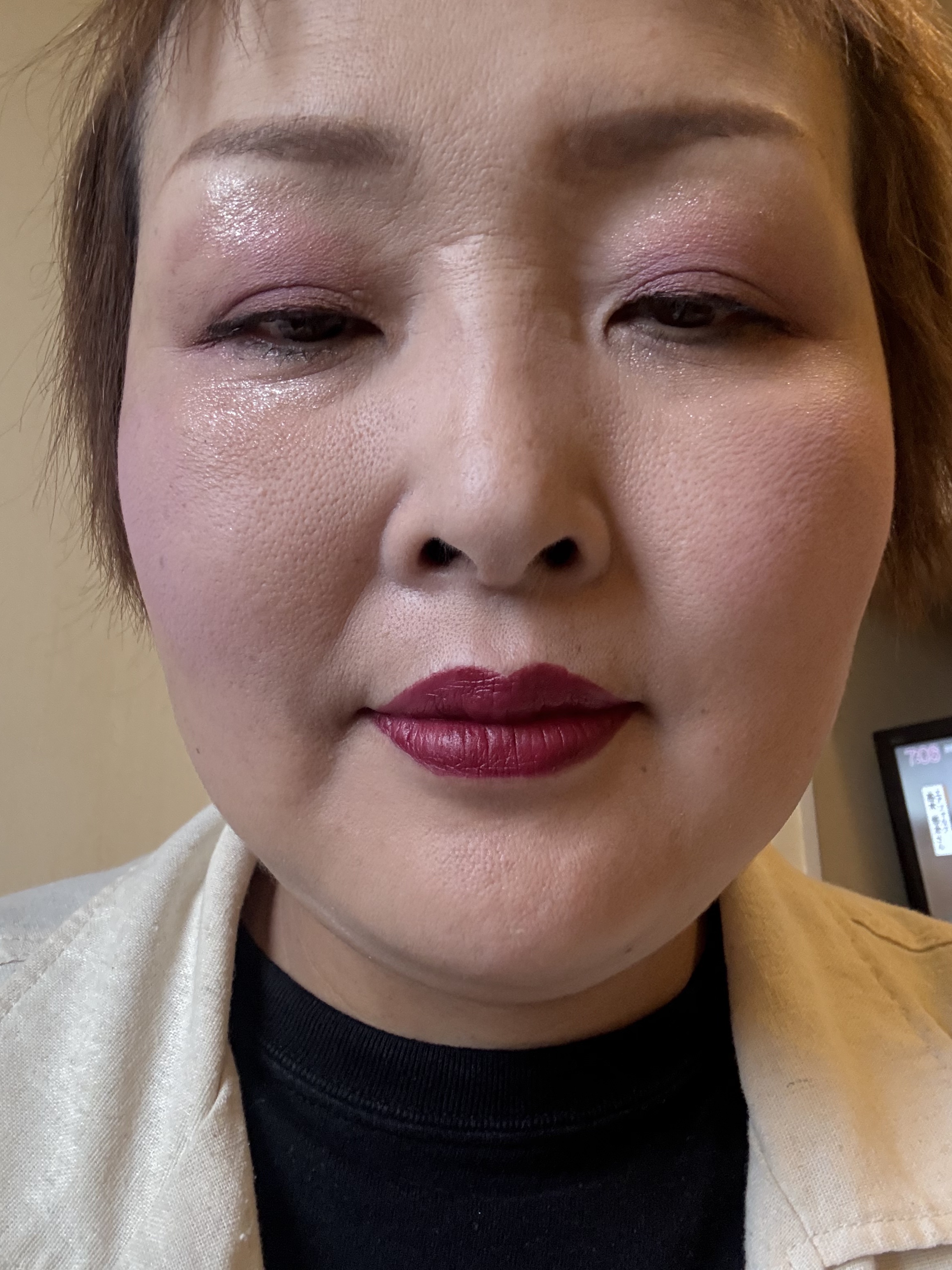 ルージュ アリュール ヴェルヴェット 71 リュプチュリスト/CHANEL/口紅を使ったクチコミ（2枚目）